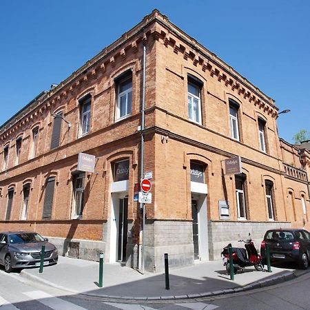 Appart Hotel Odalys City Toulouse Colombelie Eksteriør billede