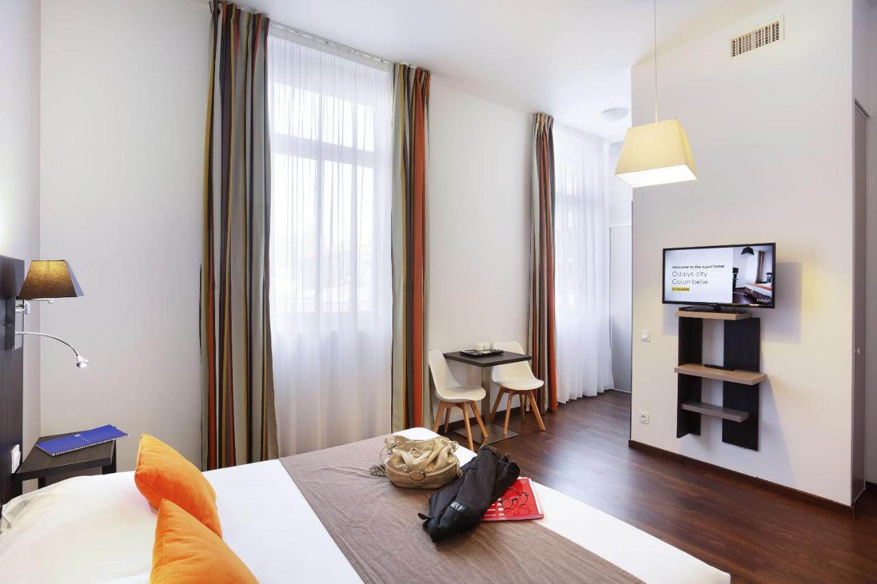 Appart Hotel Odalys City Toulouse Colombelie Eksteriør billede