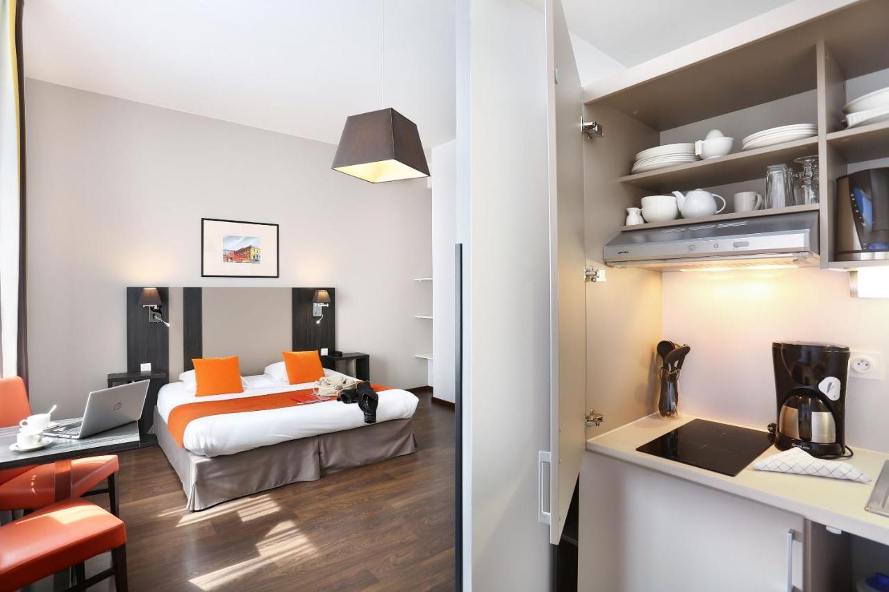 Appart Hotel Odalys City Toulouse Colombelie Eksteriør billede