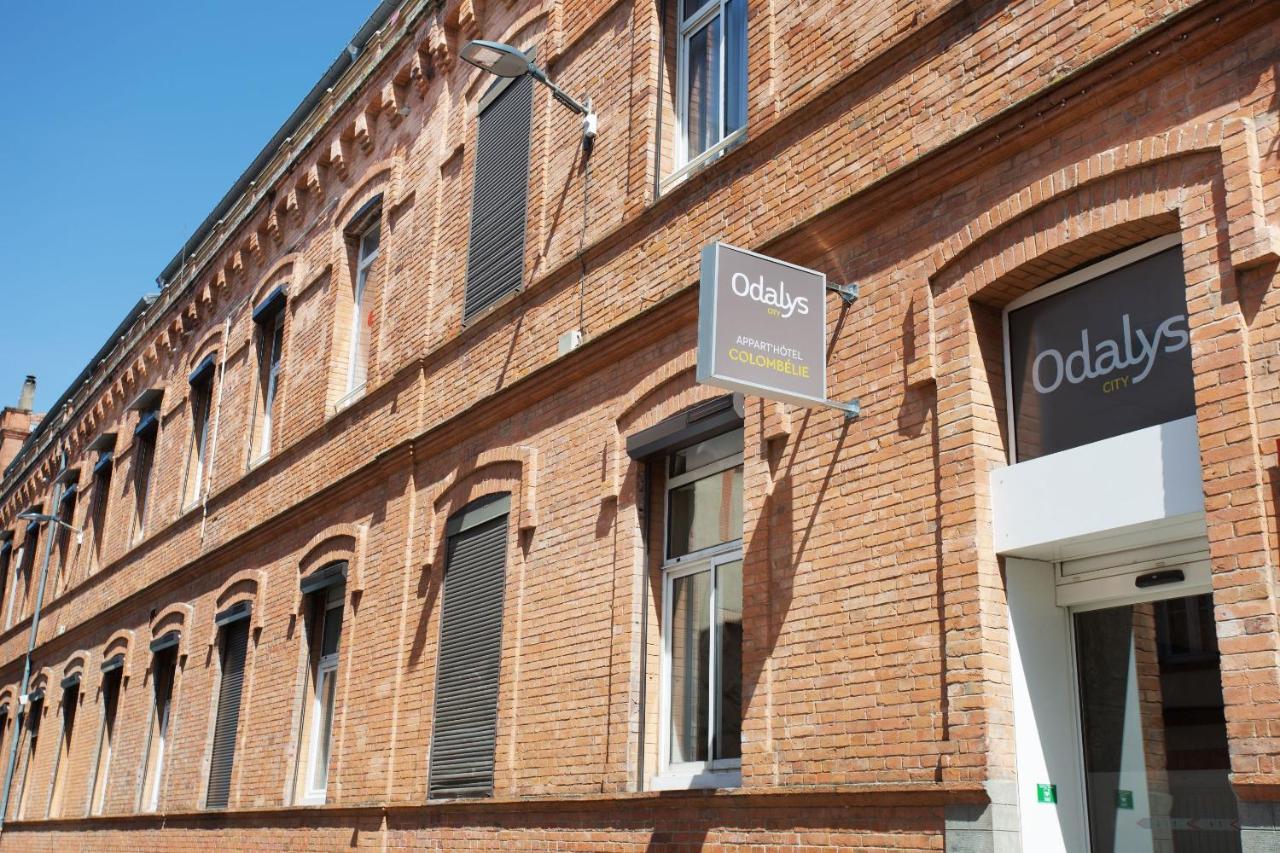 Appart Hotel Odalys City Toulouse Colombelie Eksteriør billede