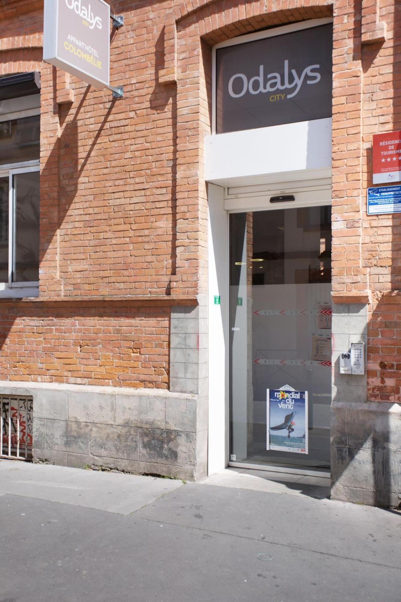 Appart Hotel Odalys City Toulouse Colombelie Eksteriør billede