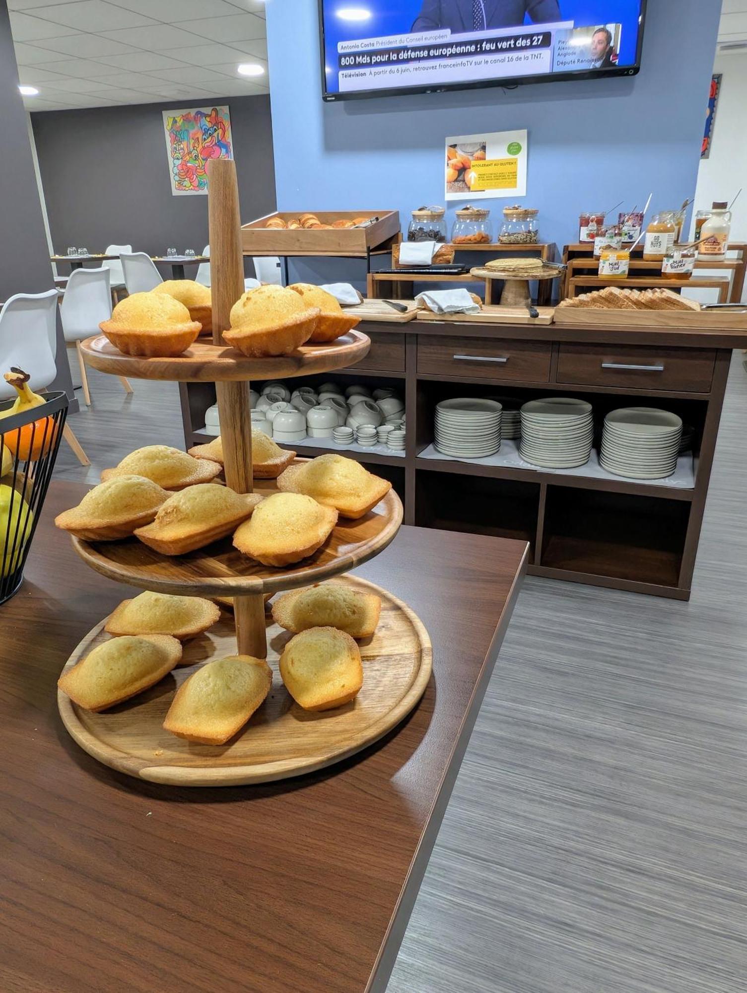 Appart Hotel Odalys City Toulouse Colombelie Eksteriør billede